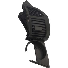 Front Air Vent Flow Grille Trim W/Cup Holder For BMW Z4 E85 E86 2002-2008 Black