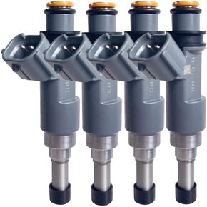 Fuel injector Set of 4 12 Holes NEW 16611-AA88A Compatible with 2015 2016 2017 Subaru Legacy Outback 2.5L H4 Compatible with FJ1413 16611-AA87A
