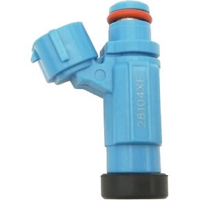 490333707 1pcs Fuel Injector 4 Holes Replacement for Kawasaki JET SKI STX 12F STX 15F ULTRA LX STX 160 SX-R Vulcan VN1600 Nomad 49033-3707