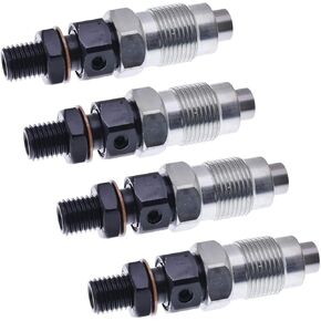 2360019015 093500-4740 Diesel Fuel Injectors of 4 for Toyota 1PZ/2C-TL Engine Automotive Replacement Fuel Injectors Fuel Injector Kit Fuel Injector Replacement
