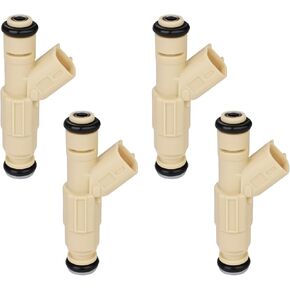JDMON Fuel Injectors Compatible with Ford Ranger, Mazda B2300 2.3L L4 2001 2002 2003 2004 Replacement for 0280156155 822-11159 82211159