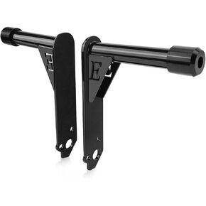 Engine Guard Front Highway Pegs Crash Bars Tip-Over Protection Fit for Indian Scout Bobber Twenty Rogue Sixty 100th Anniversary Sixty Rogue 2015-2024 Replace P/N 2881756-266