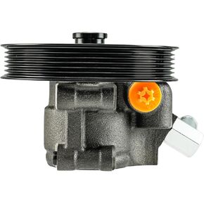 PHILTOP 20-374 Power Steering Pump Fit For 2008-2011 Crown Victoria; Grand Marquis; Town Car, Power Steering Pump with Pulley