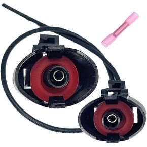 2PCS Knock Sensor Connector Kit &Harness for Chevy Express 1500 2500 3500 (07-03), Suburban 1500 (06-00) / GMC Savana 1500 2500 3500 (07-03), Yukon XL 1500 2500 (06-00) 10456603