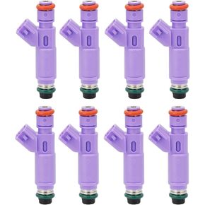 Fuel Injectors Compatible with Ford 2009-2010 F-150 Engine VIN 8 & Mustang V8 4.6L Replace# FJ995, 800-2031N, 822-11208, CM5159, 4G2120, 9L3Z9F593E