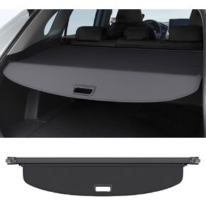 Cargo Cover Compatible with Acura RDX 2025 2024 2023 2022 2021 2020 2019 Accessories Carbon Fiber Texture Retractable Trunk Cover Security Shield Luggage Privacy (Carbon Fiber Texture)