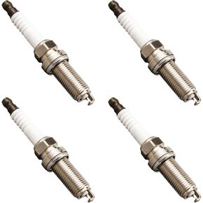 91187, LKAR6AIX-11 Spark Plug,KAX Double Iridium Spark Plugs 4 Pack Fit for Altima 2007-2013,Rogue 2008-2013,Sentra 2007-2019,Rogue Select 2014-2015,Versa,Versa Note,NV200 Frontier Cube City Express