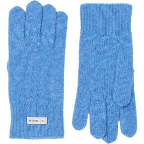 JENNIE LIU 100% Cashmere Knitted Gloves