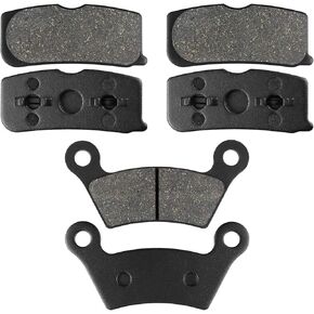 ZICOO Front and Rear Brake Pads for Can Am Spyder RS RS-S RT RT-S SE5 SM5 LTD 2008 2009 2010 2011 2012