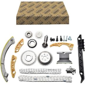 12680750 Timing Chain Kits Compatible with 2011-2015 BUICK LaCrosse 2010-2015 CHEVROLET EQUINOX 2010-2015 GMC TERRAIN 2008-2009 SATURN VUE L4 2.4L