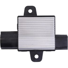 Radiator Cooling Fan Control Module,Engine Cooling Fan Assembly 22761222 23188752 23506648 Fit for Cadillac for ATS 2015-2019, for CTS 2014-2019,for Camaro 2016-2020