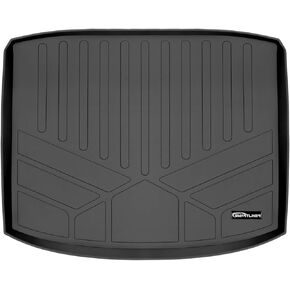 MAXLINER Cargo Trunk Liner Floor Mat Black Compatible with 2017-2022 Honda CR-V - Liner fits Factory Cargo Deck in Lower Position