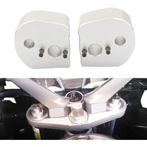 Aluminum Motorcycle Handle Bar Riser 25mm Handlebar Riser Clamp Mount for Yamaha FJR1300 FJR 1300 2006-2020