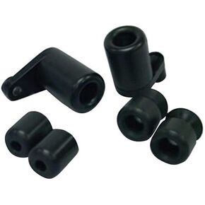Shogun USA Made Yam YZF-R3 YZF R3 Also Fits ABS Models 2015 2016 2017 2018 Black Complete No Cut Frame Slider Kit Includes No Cut Frame Sliders Swing Arm Spools and Bar Ends - 755-6129