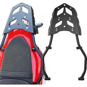 Motorcycle Rear Luggage Cargo Rack Carrier Support Shelf Rack Compatible with Ya&ma&ha Tenere 700 XTZ700 XTZ690 XTZ 700 XTZ 690 Accessories 2019-2024