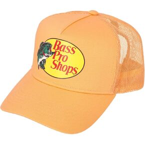 Bass Original Fishing Pro Trucker Hat Mesh Cap - Adjustable Snapback