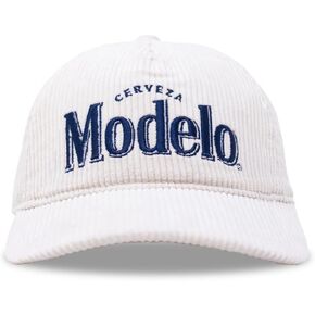 Ripple Junction Modelo Men's Corduroy Adjustable Hat Officially Licensed