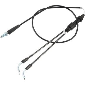 X AUTOHAUX Throttle Cable Replacement Motorcycle Throttle Cable 01-0813 for Yamaha Banshee 350 1987-2006