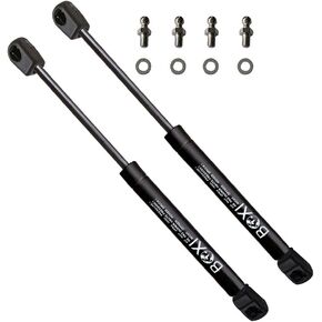 BOXI 2pcs Front Hood Lift Supports Struts Shocks Gas Struts Shocks Springs Supports for Nissan 300ZX 1984 1985 1986 1987 1988 1989 2+2 Coupe 2-Door Hood | Replaces 4683