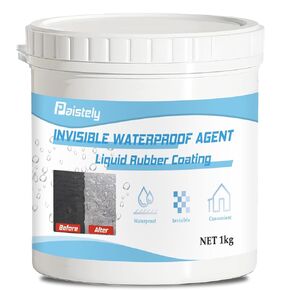 Waterproof Glue Sealant Clear, Invisible Waterproof Agent, Super Strong Invisible Waterproof Anti-Leakage Agent, Waterproof Coating Suitable for Indoor and Outdoor Joints, Cracks and Leaks