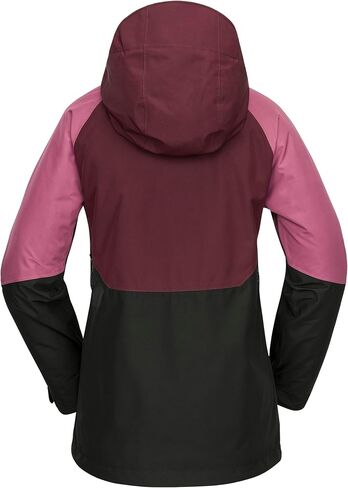 Volcom Women's V.Co Aris Insulated Gore-Tex Relaxed Fit Mid Length Pullover Snowboard Jacket in Saudi Arabia