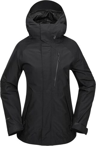 Volcom Women's V.Co Aris Insulated Gore-Tex Relaxed Fit Mid Length Pullover Snowboard Jacket in Saudi Arabia