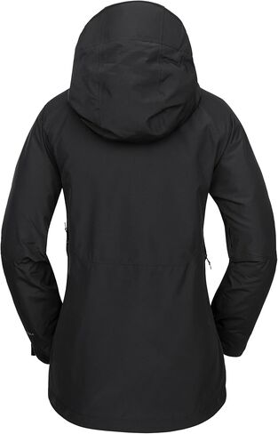 Volcom Women's V.Co Aris Insulated Gore-Tex Relaxed Fit Mid Length Pullover Snowboard Jacket in Saudi Arabia