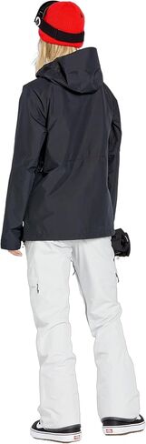 Volcom Women's V.Co Aris Insulated Gore-Tex Relaxed Fit Mid Length Pullover Snowboard Jacket in Saudi Arabia