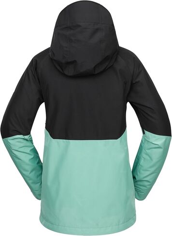 Volcom Women's V.Co Aris Insulated Gore-Tex Relaxed Fit Mid Length Pullover Snowboard Jacket in Saudi Arabia