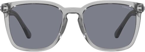 Coach Men's Hc8354u Universal Fit Square Sunglasses in Saudi Arabia