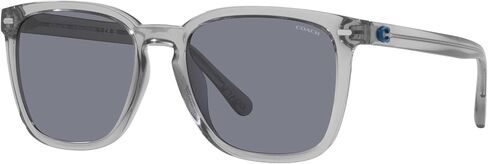 Coach Men's Hc8354u Universal Fit Square Sunglasses in Saudi Arabia