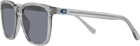 Coach Men's Hc8354u Universal Fit Square Sunglasses in Saudi Arabia