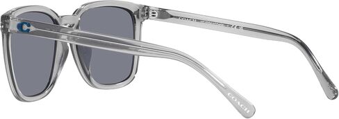 Coach Men's Hc8354u Universal Fit Square Sunglasses in Saudi Arabia
