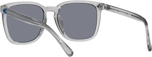 Coach Men's Hc8354u Universal Fit Square Sunglasses in Saudi Arabia