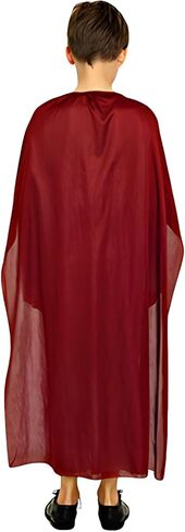 Kids Jesus Saint Costume Virgin Mary Costume Biblical Times Nativity Cape Fancy Dress Halloween Toga Cosplay Costume in Saudi Arabia