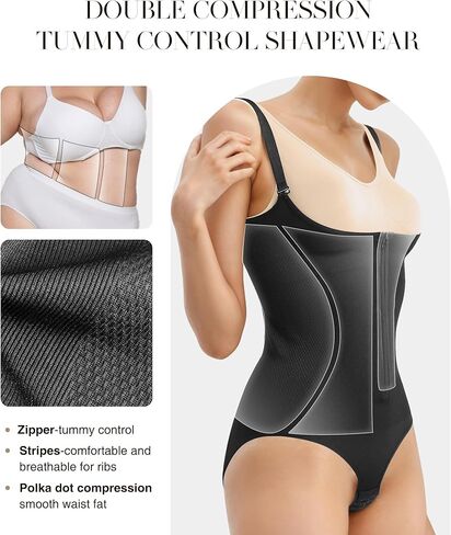 SHAPSHE بدون حمالات ملابس داخلية للتحكم في البطن من Faja محدد شكل الجسم ثونغ ارتداءها منخفض الظهر عالي الخصر حزام ضغط سلس in Kuwait