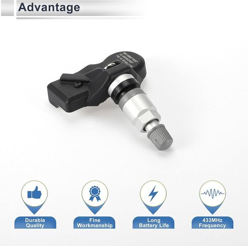 مستشعر ضغط الإطارات لسيارات BMW 530i 2017-2022 مستشعر مراقبة ضغط الإطارات رقم 36106877937 1 قطعة in Saudi Arabia