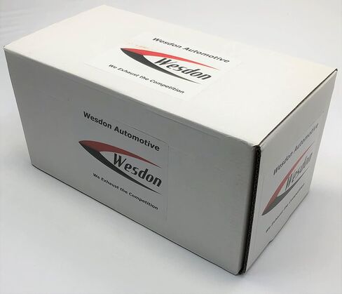 مخفض أنبوب العادم 2.50 بوصة معرف إلى 3.00 بوصة محول القطر الخارجي 304 الفولاذ المقاوم للصدأ المصقول WRD250-ID-300-OD-SS أنبوب عادم ويسدون in Kuwait