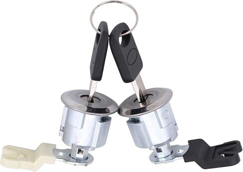 مفاتيح اسطوانة قفل الباب الجانبي للسائق والراكب من ApplianPar لسيارة Ford E150 96-06، E250 E350 96-06، Explorer Sport 01-05، F150 F250 F350 96، Ranger 96-03، Mazda B2300 01-02، B2500 98-01، B3000 95-02 in Saudi Arabia