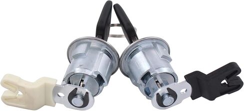 مفاتيح اسطوانة قفل الباب الجانبي للسائق والراكب من ApplianPar لسيارة Ford E150 96-06، E250 E350 96-06، Explorer Sport 01-05، F150 F250 F350 96، Ranger 96-03، Mazda B2300 01-02، B2500 98-01، B3000 95-02 in Saudi Arabia