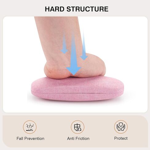 Marvolia Glasses Case Hard Shell Eyeglasses Case Linen Fabrics Protective Case for Sunglasses Eyeglasse for Men Women in Kuwait