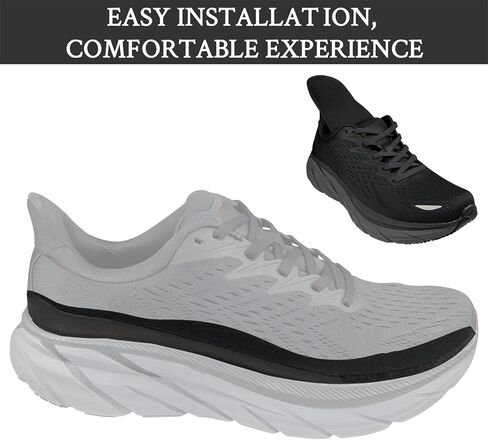 Endoto Insoles for Hoka Running Sneakers, Replacement High-Rebound EVA Inner Inserts Soles for Men & Women Shoes in Kuwait