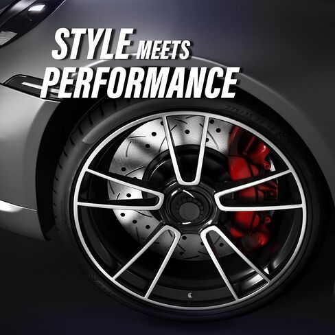 دوارات فرامل قرصية محفورة ومغلفة أمامية من Transit ومجموعة وسادات سيراميك بديلة لسيارة Toyota Yaris Prius C Scion iQ KDC-100072 in Saudi Arabia