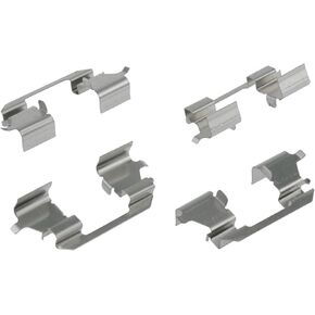 ACDelco Gold 18K888X Front Disc Brake Caliper Hardware Kit with Clips