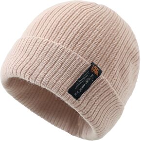 Winter Beanie Hats Knitted Skull Caps Ear Covers for Men Women Warm Slouchy
