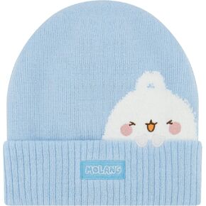 Concept One Molang Beanie Hat, Winter Knit Cap with Cuff