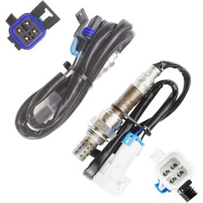 2PCS Oxygen O2 Sensor 1 & 2 for 2009-2011 Chevrolet HHR 2.4L; 2007-2009 Pontiac G5 2.2L/2.4L Upstream + Downstream