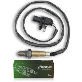 LSU 4.9 5-Wire Lambda WideBand O2 Oxygen Sensor 17025 Fit for AEM 30-4110 30-0300 30-0310 - X Series AFR Inline Controller - UEGO Air Fuel Ratio Wideband