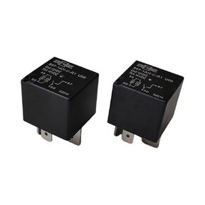 2pcs 897-1AH-C-R1 U06 12VDC 70A 4Pins Automotive Relay 897-1AH-C-R1-U06