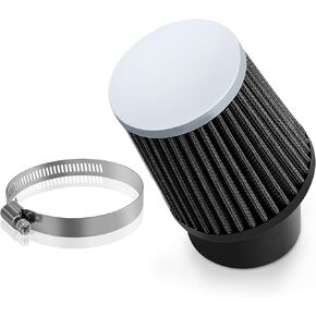 Mini Bike Air Filter Cleaner for 212cc Predator 6.5Hp engine196cc GX160 CT200U BT200X CC100X Baja MB165 MB200 Mini Bike Go Kart Red